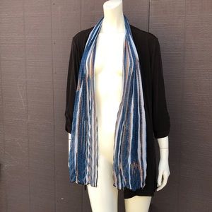 Cardigan w/ built in scarf by Samsung